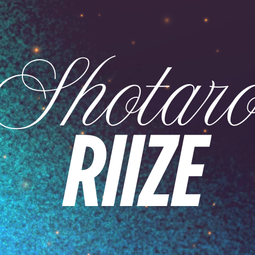Behind-the-scenes cut of SHOTARO (RIIZE)