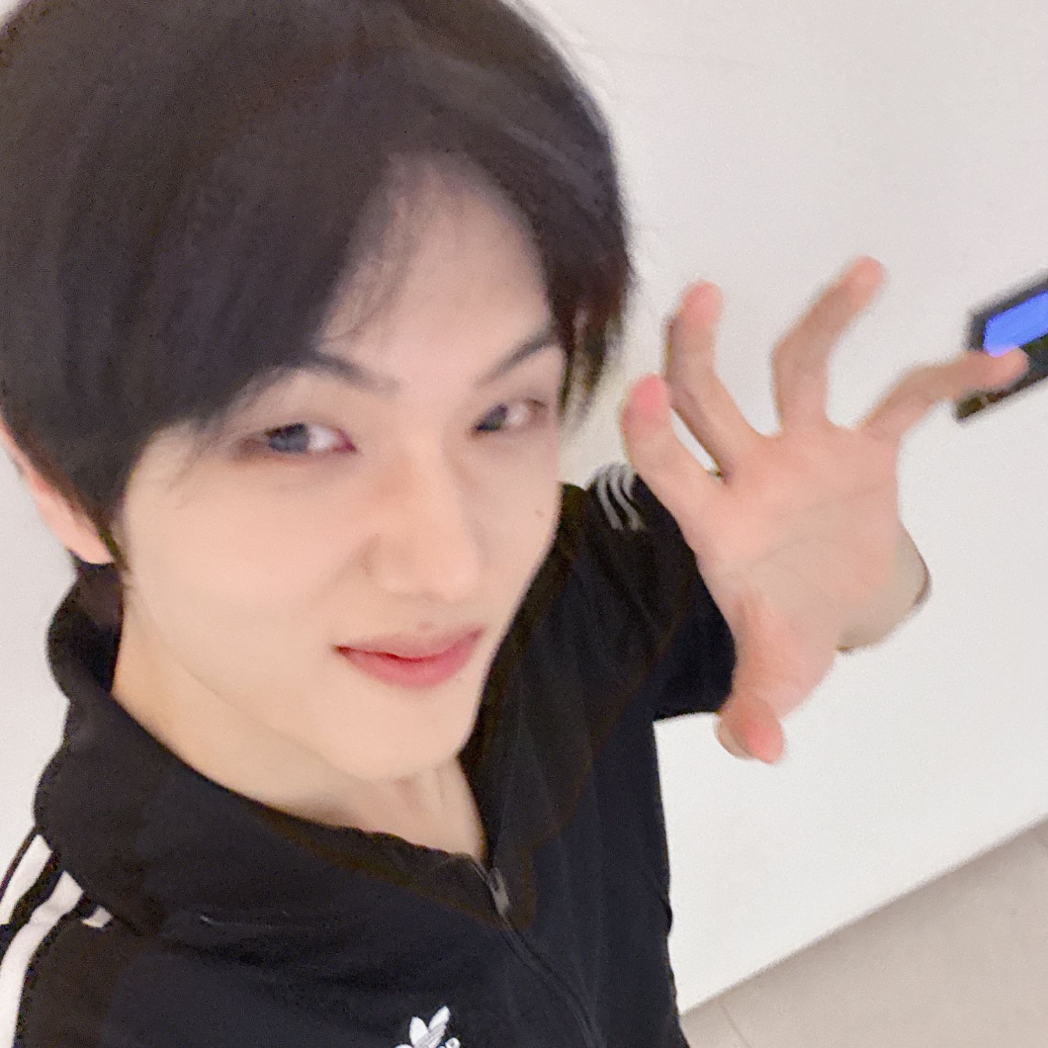 A moment captured by Jisung (NCT DREAM)'s fan