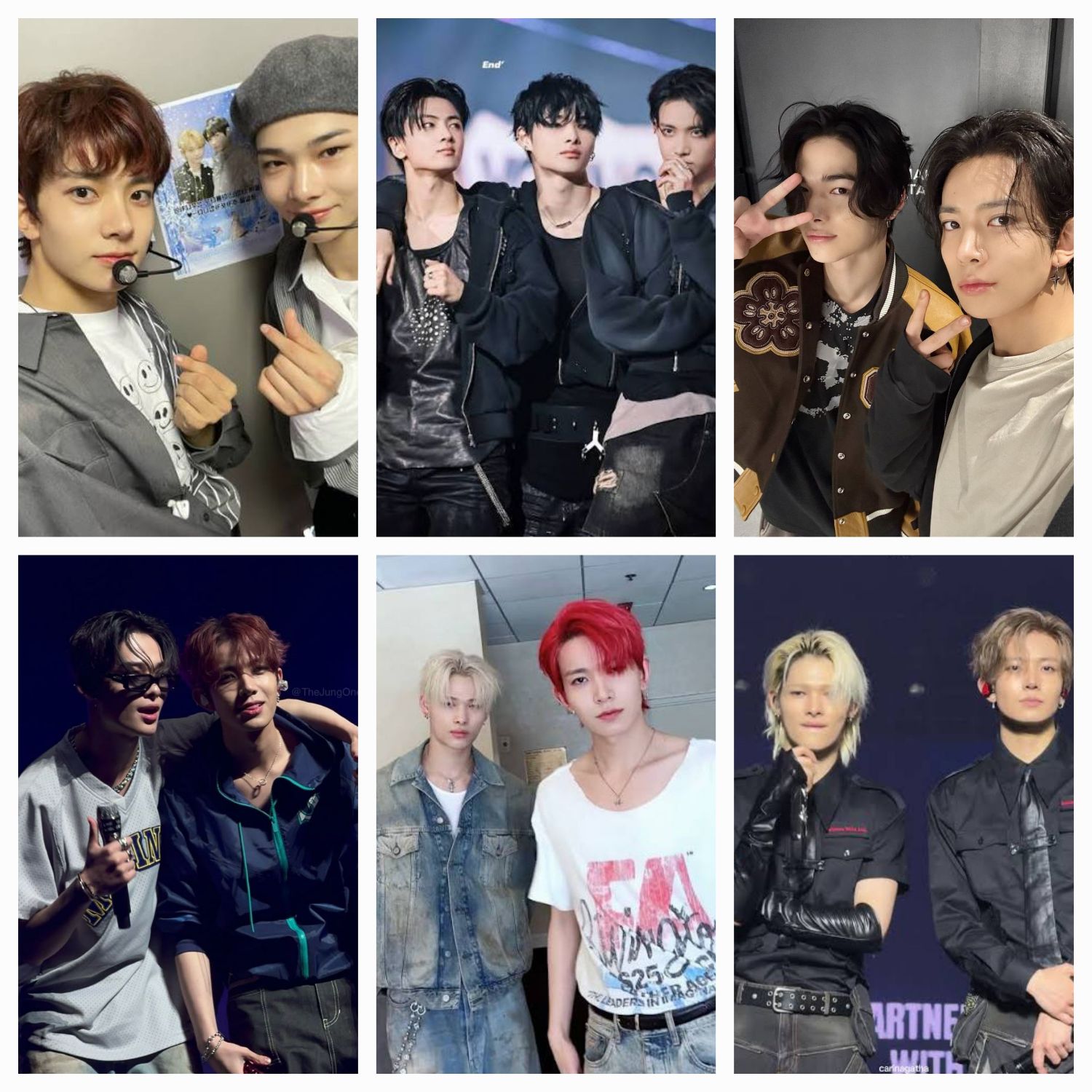 희승 (ENHYPEN)의 비하인드 컷