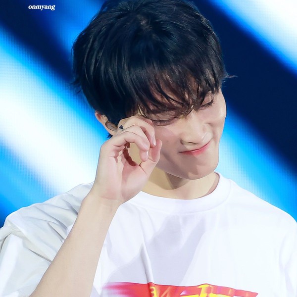 Shining profile picture of Mark (NCT 127, NCT DREAM) on today's Choeaedol