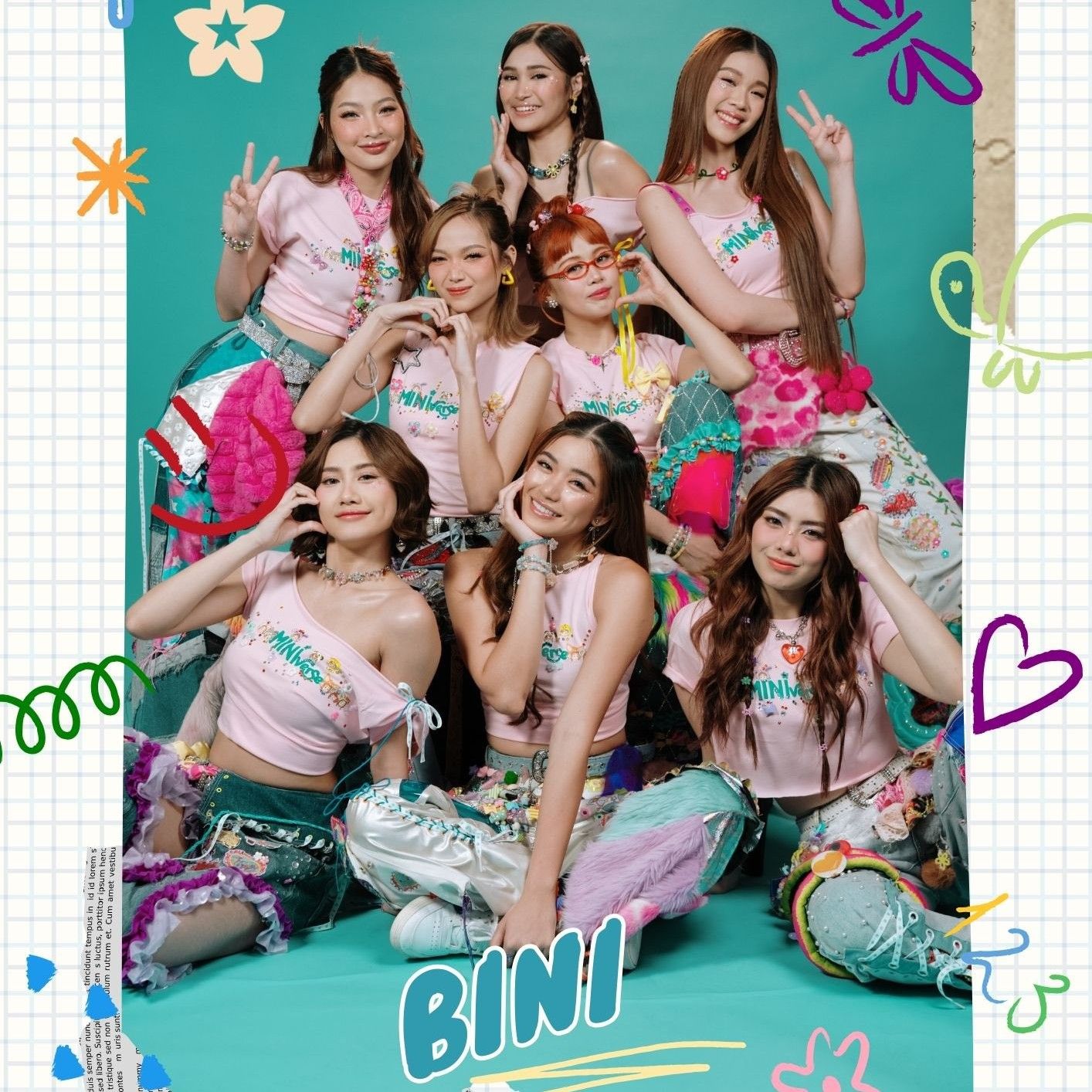 Behind-the-scenes cut of BINI