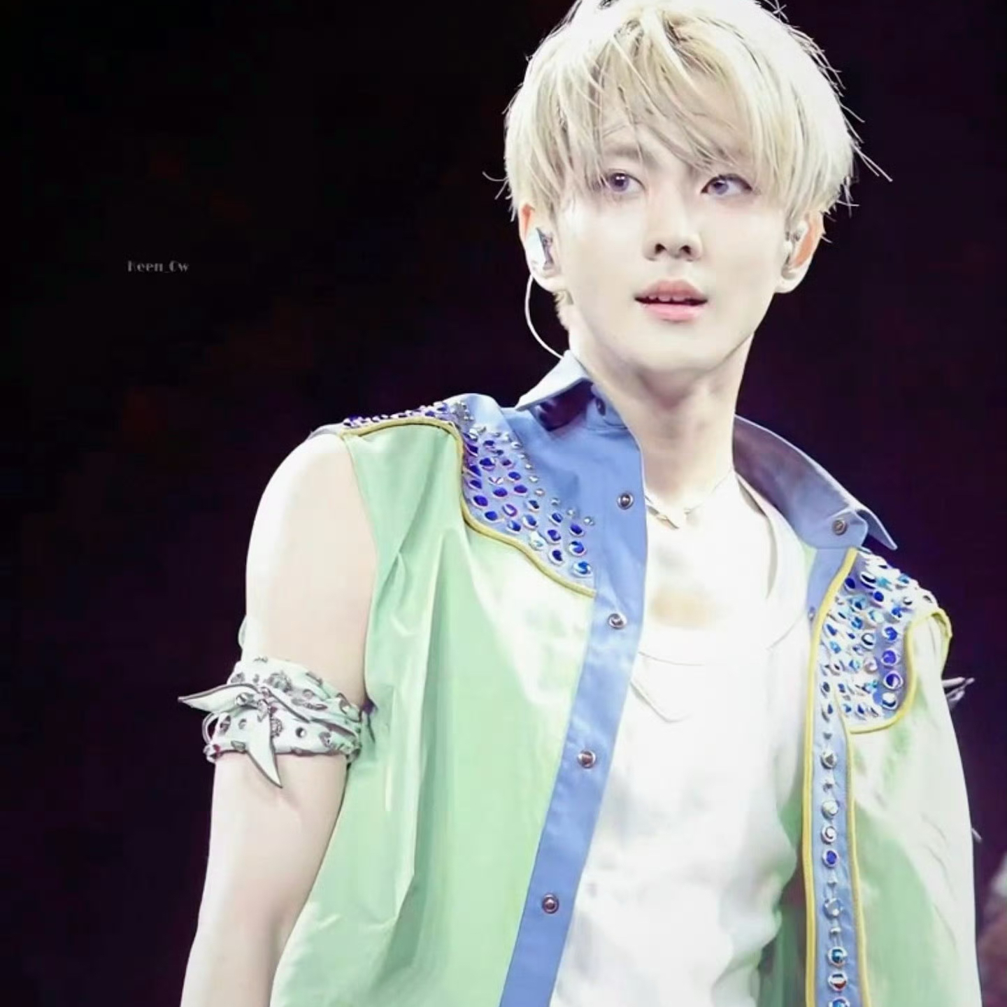 A moment captured by Jungwon (ENHYPEN)'s fan