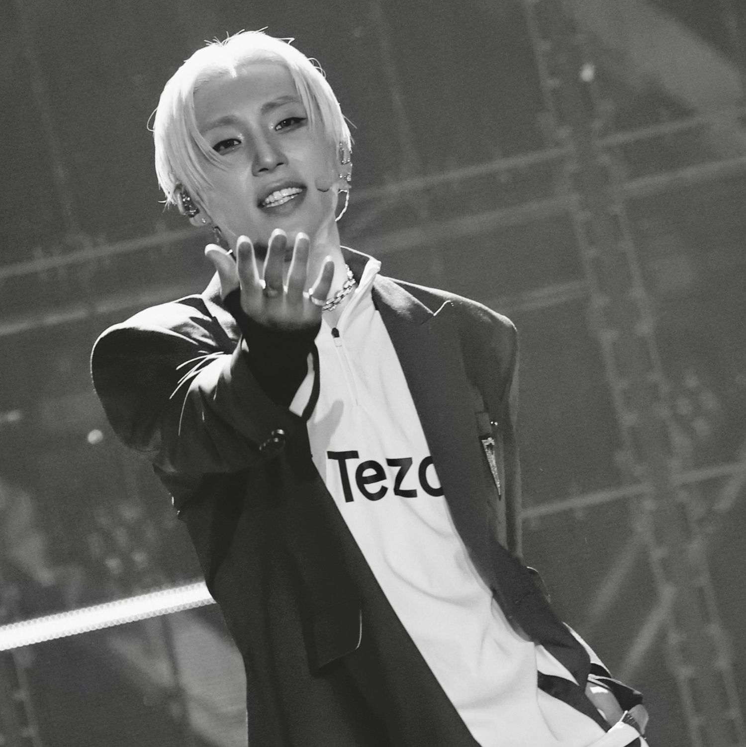 Recent activity shot of Jongup (B.A.P)