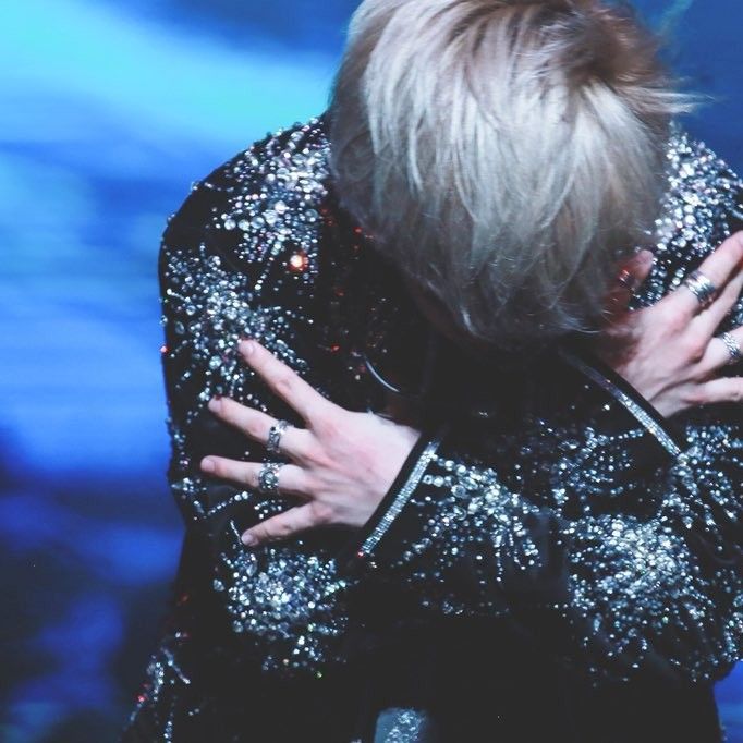 Recent activity shot of Jimin (BTS)