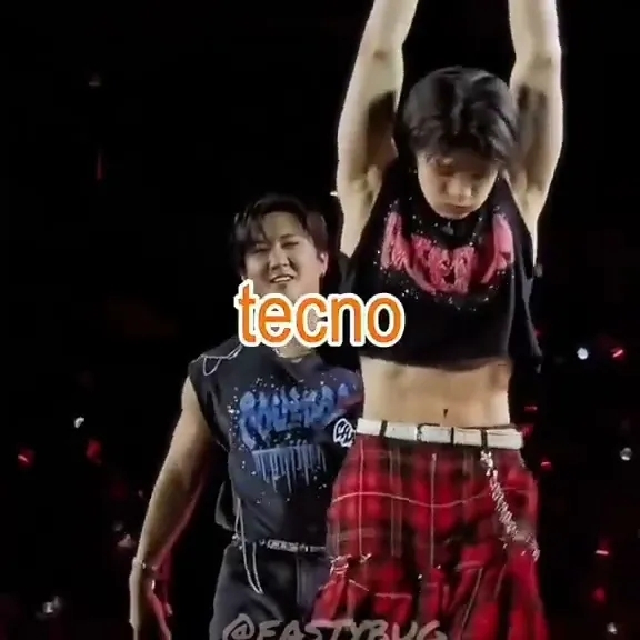 A moment captured by I.N (Stray Kids)'s fan