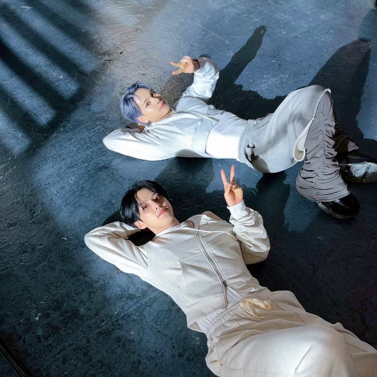 Behind-the-scenes cut of Mamehara Issei (JO1)