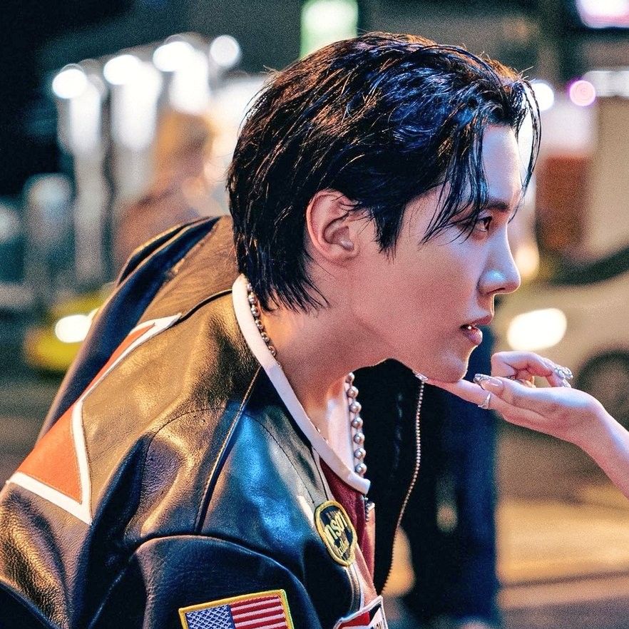Recent activity shot of j-hope (BTS)