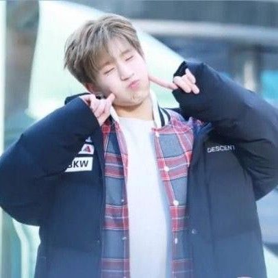 Recent activity shot of Jinjin (ASTRO)