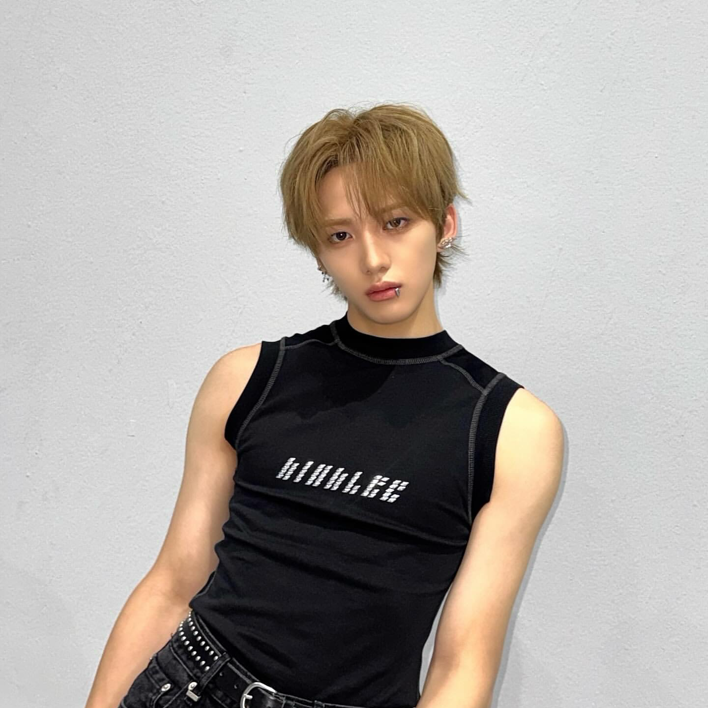 Behind-the-scenes cut of Minjae (Xikers)