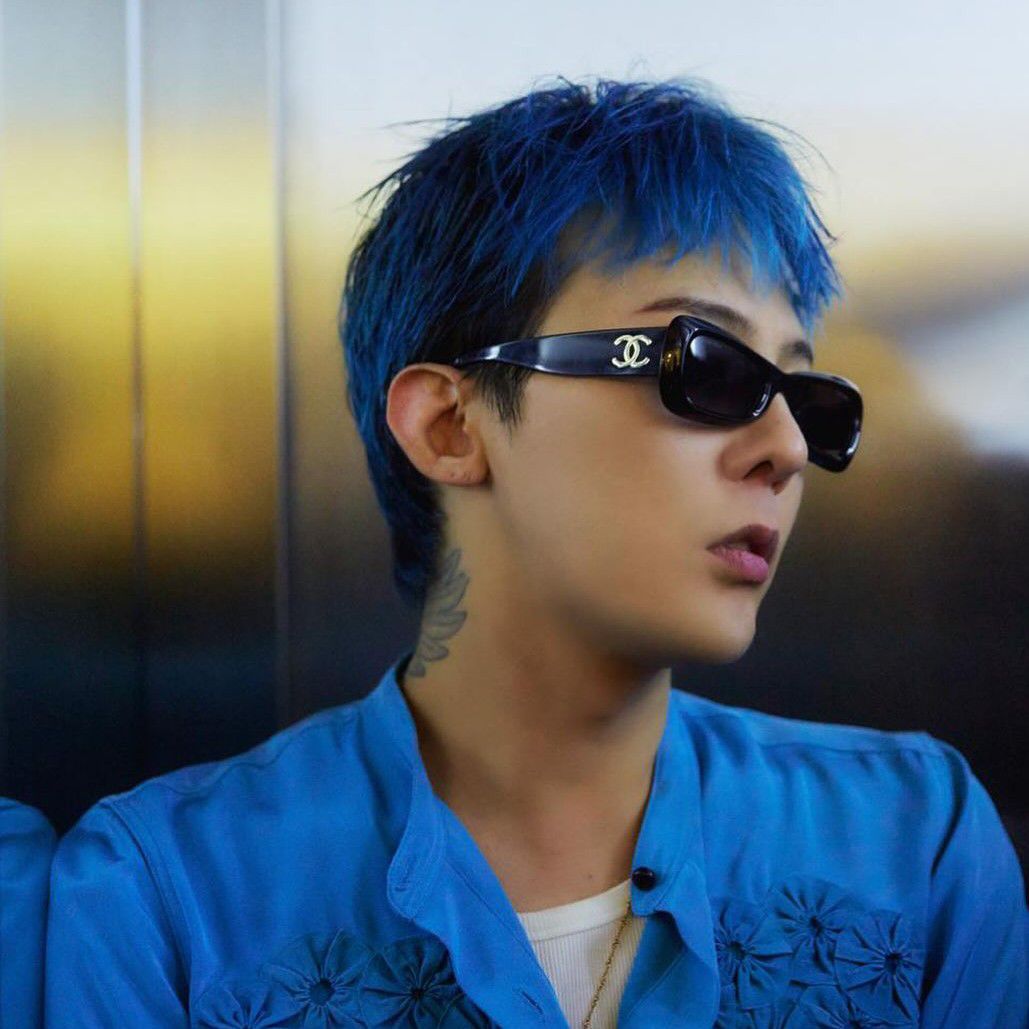 A moment captured by G-DRAGON (BIGBANG)'s fan