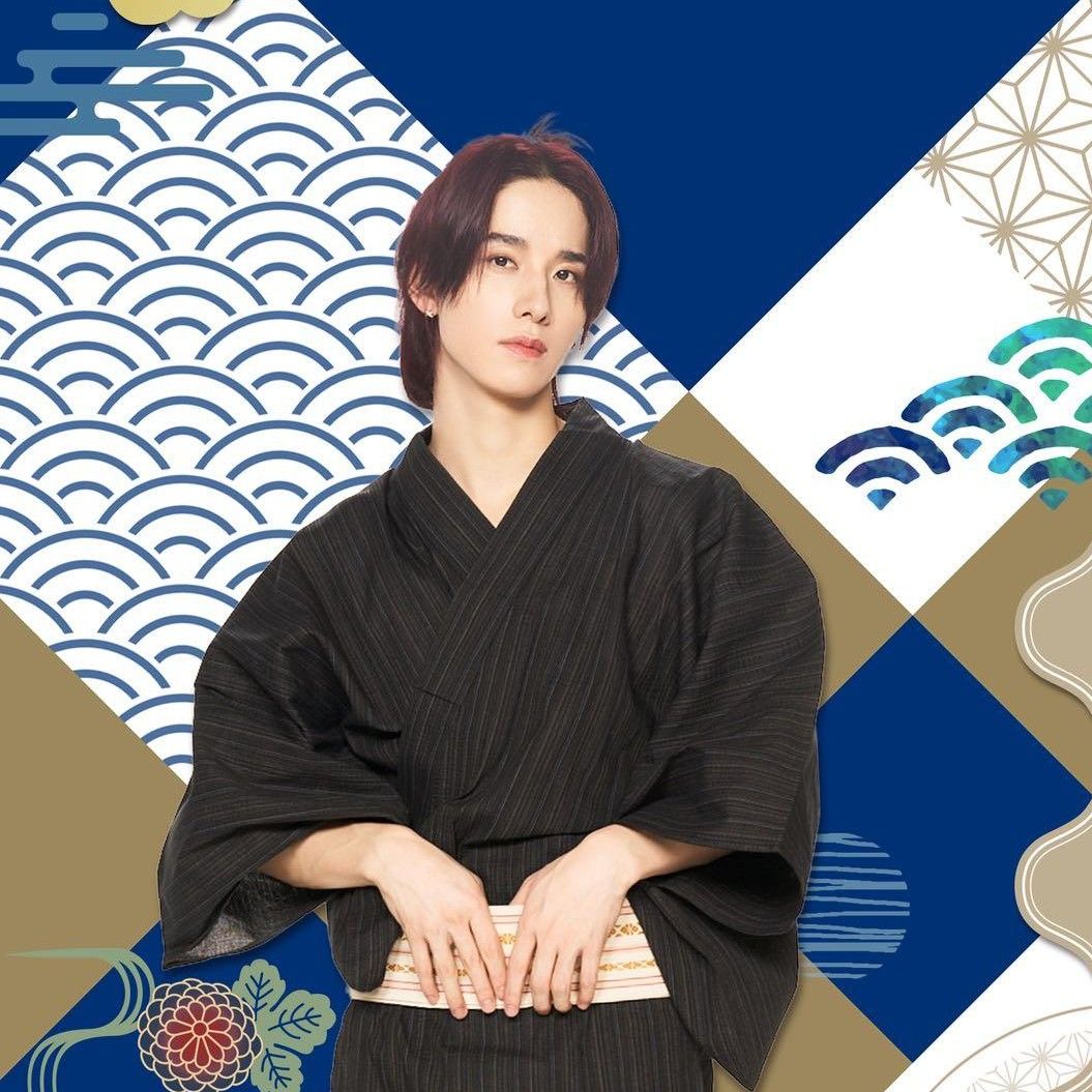 Recent activity shot of Sato Keigo (JO1)