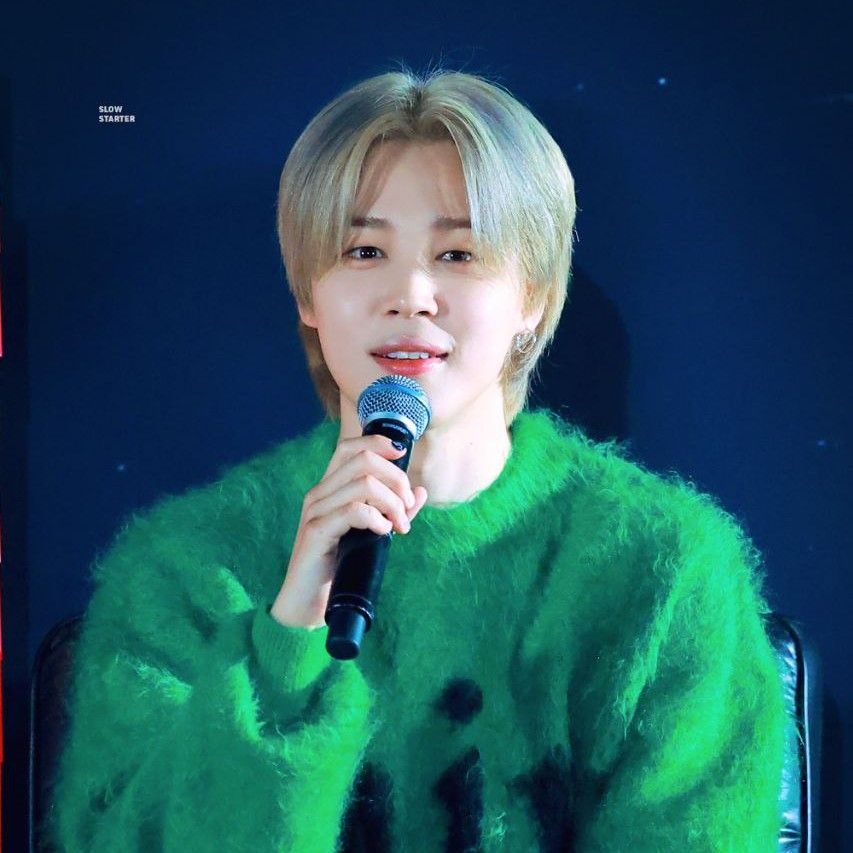 A moment captured by Jimin (BTS)'s fan