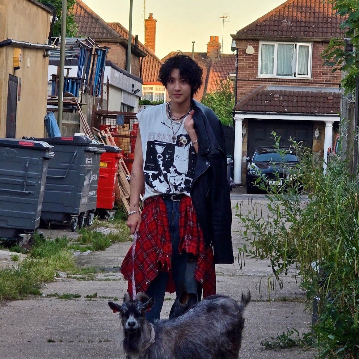 Behind-the-scenes cut of Chanyeol (EXO)