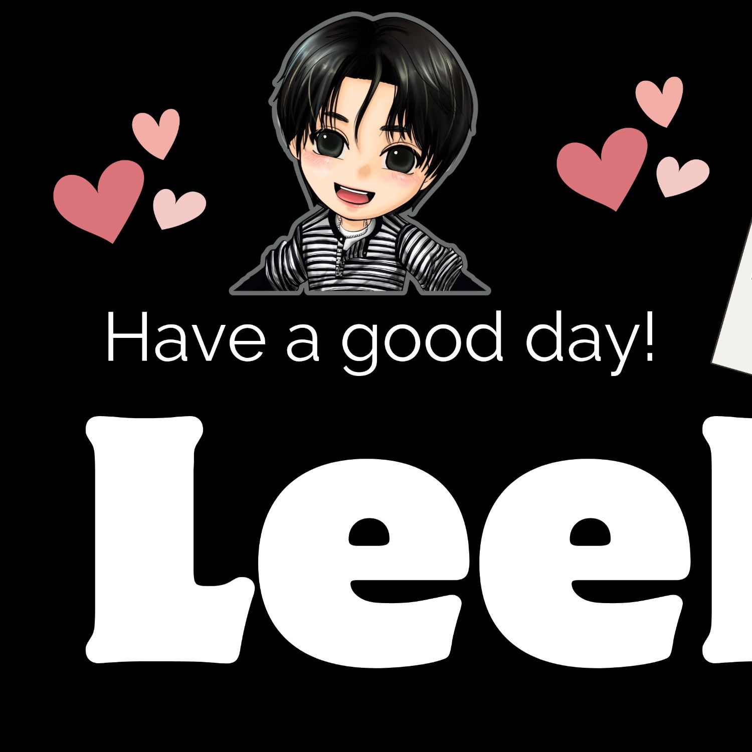 Behind-the-scenes cut of Hangyul (POLARIX)