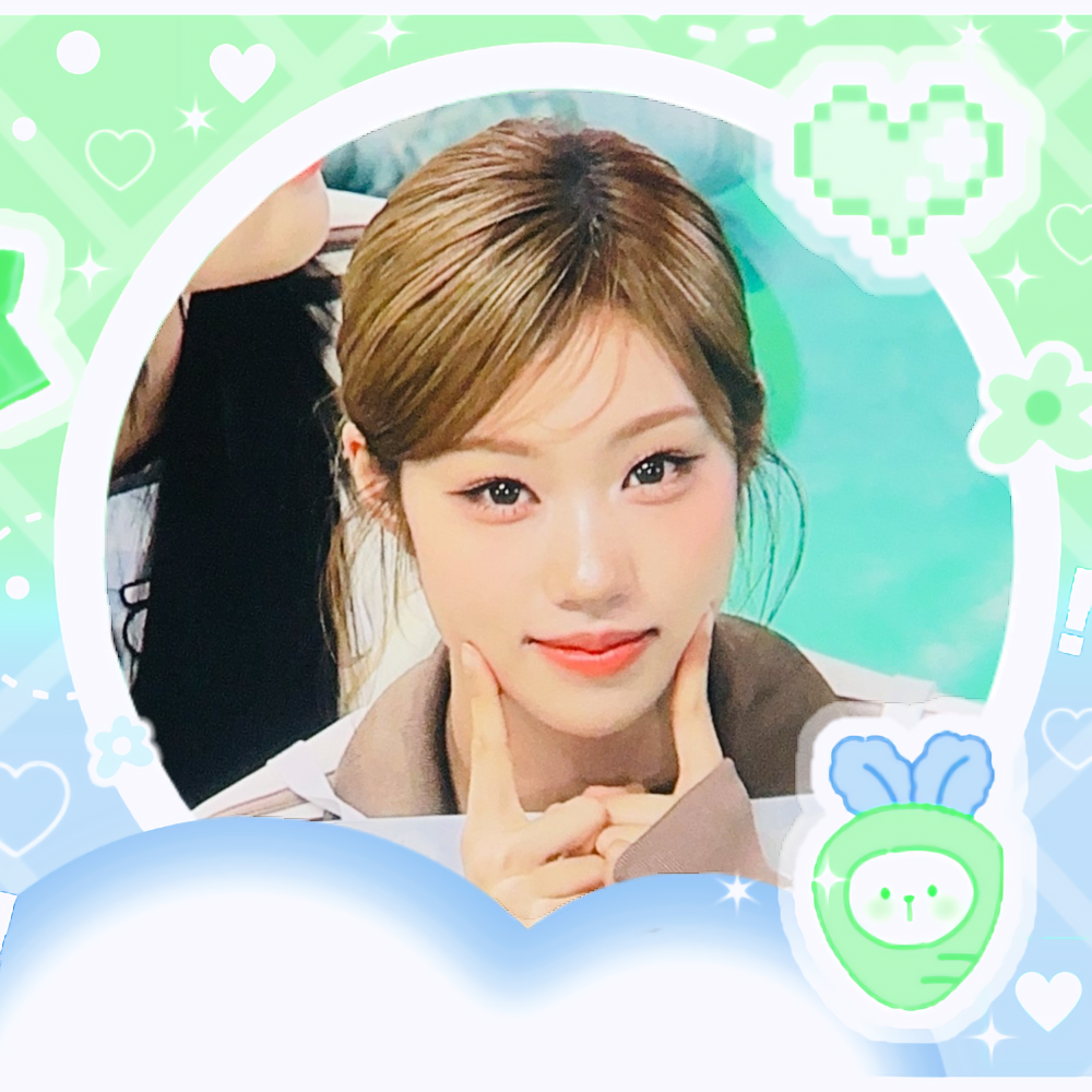 Behind-the-scenes cut of Choi Jungeun (izna)