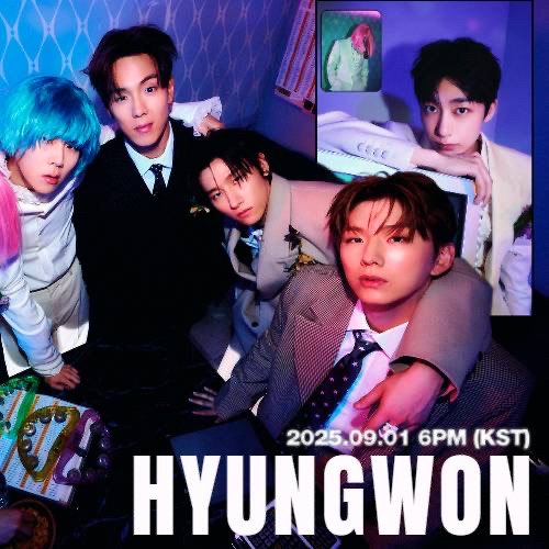 Behind-the-scenes cut of Hyungwon (MONSTA X)
