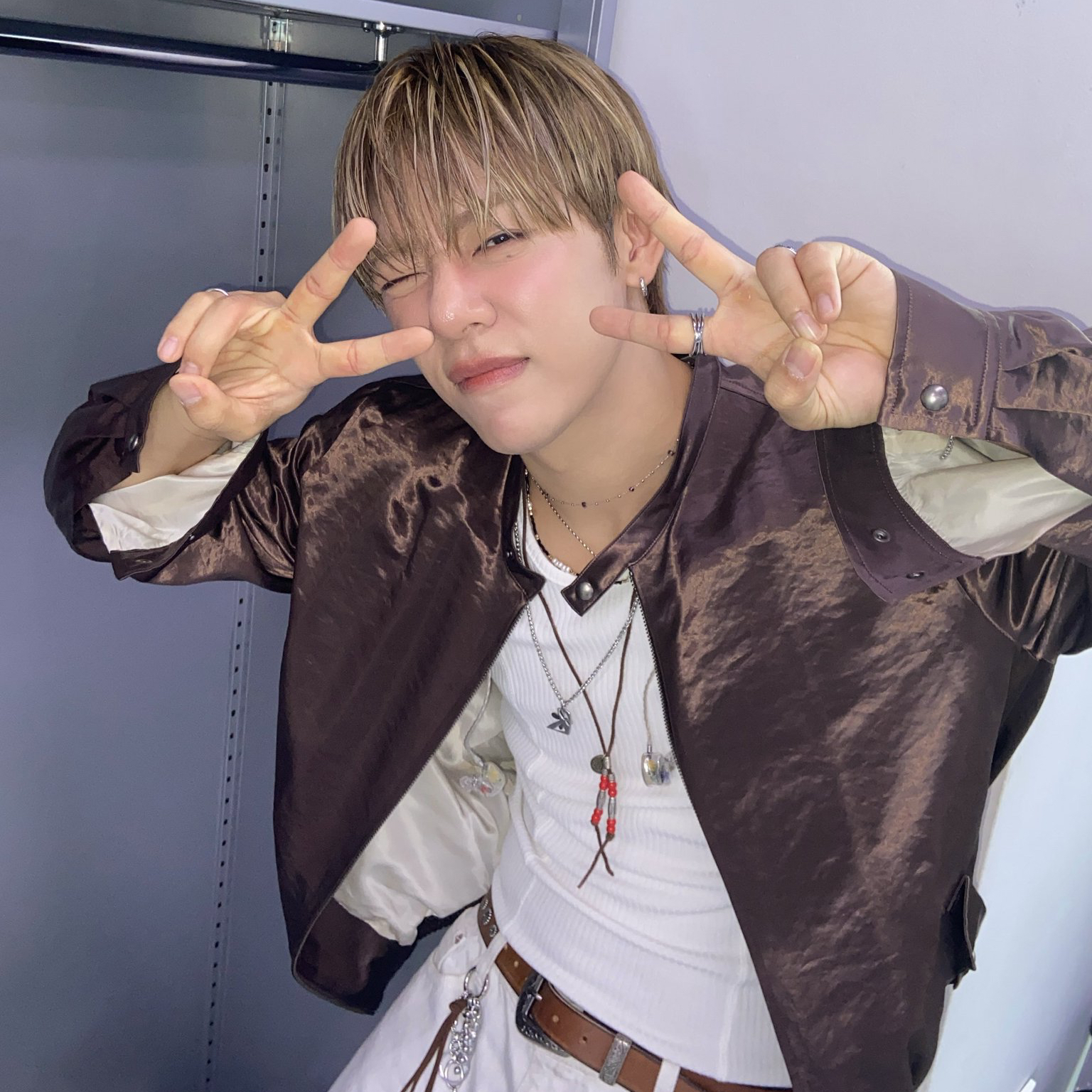 Recent activity shot of Daehyun (B.A.P)
