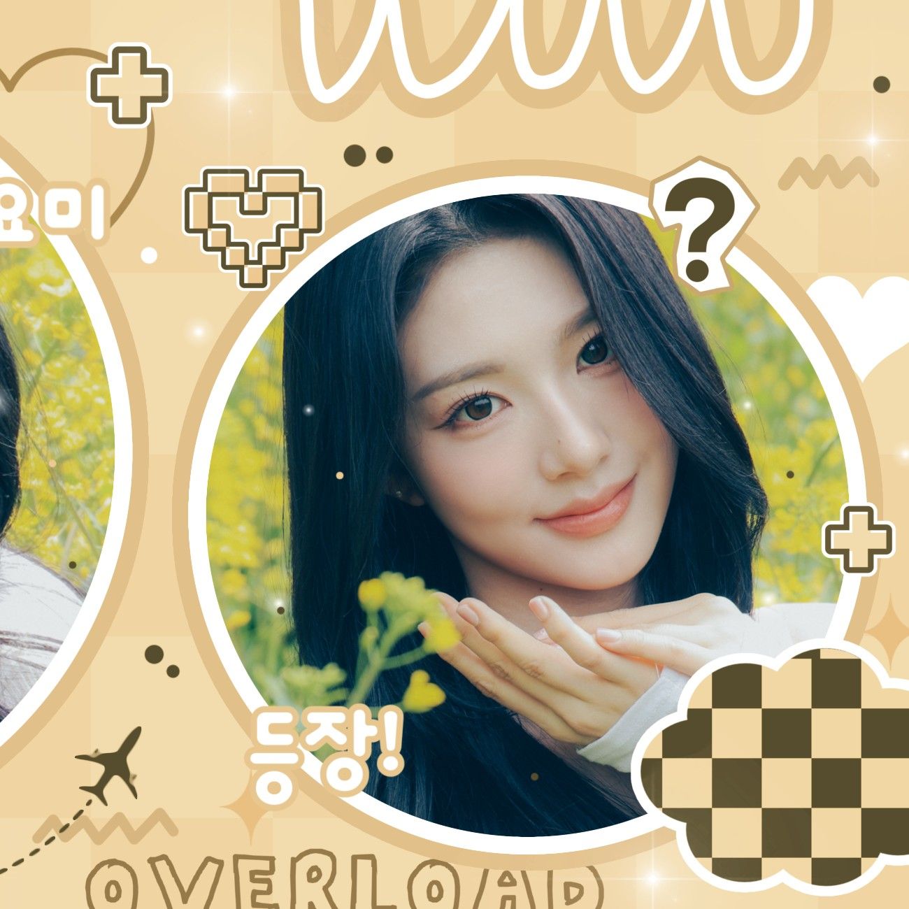 A moment captured by Kim ChaeYeon (tripleS)'s fan
