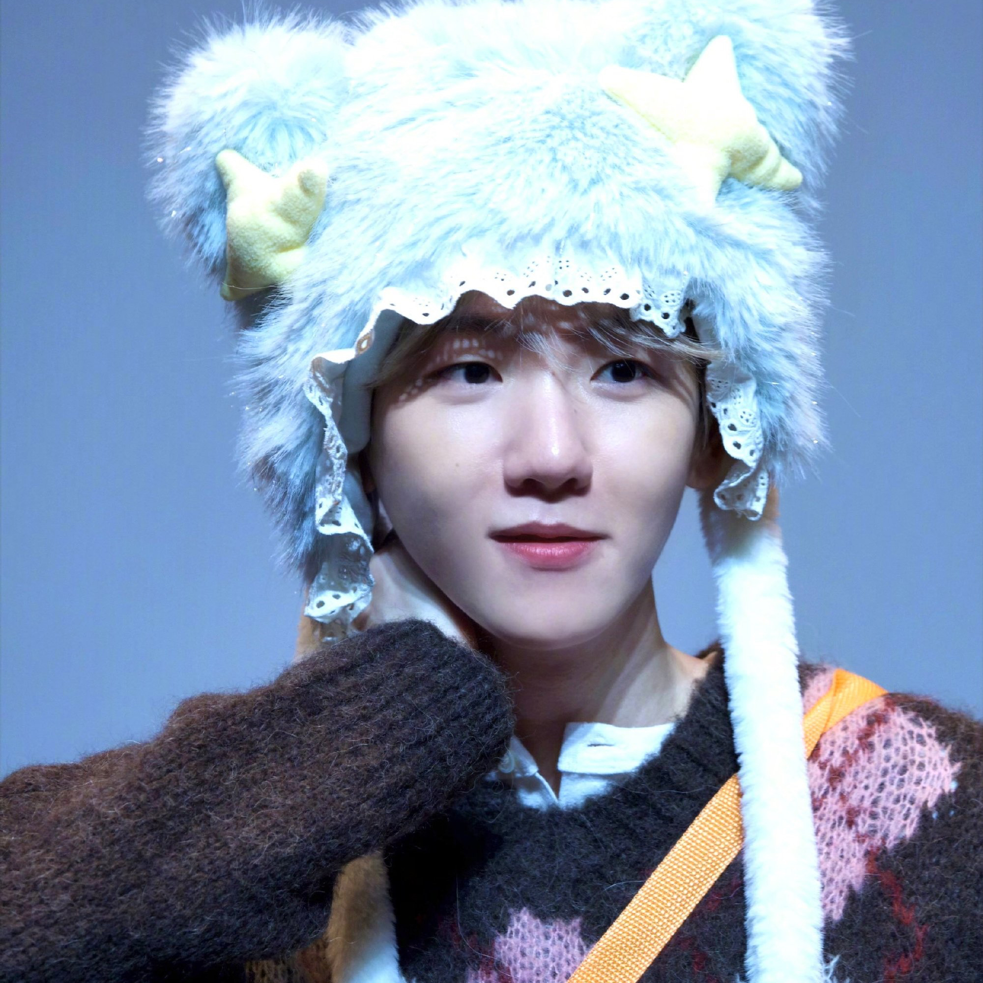 Behind-the-scenes cut of Baekhyun (EXO)