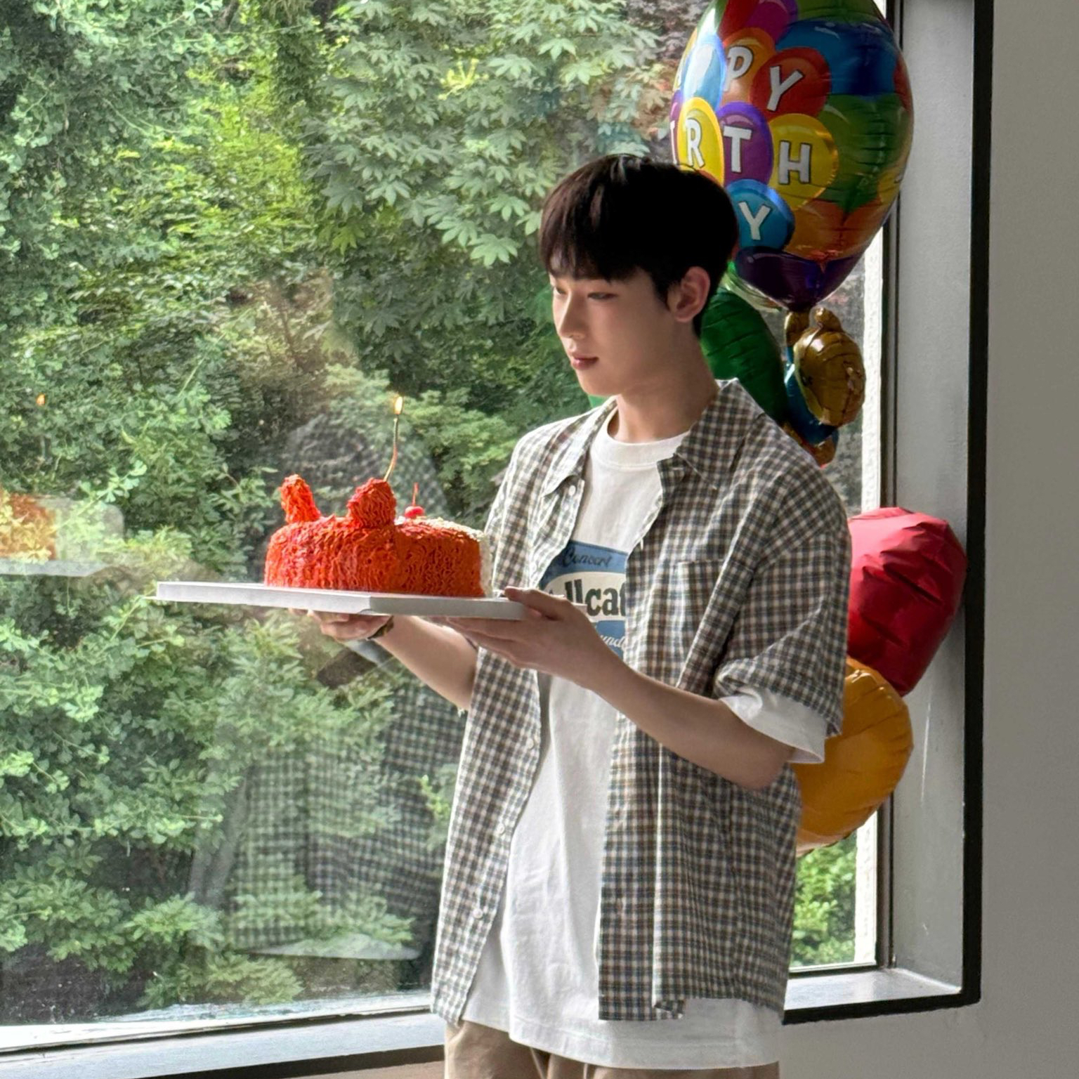 Behind-the-scenes cut of Sunoo (ENHYPEN)