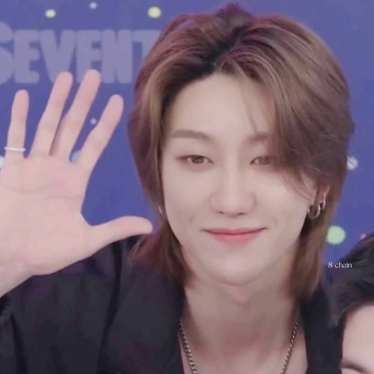 Recent activity shot of The 8 (SEVENTEEN)