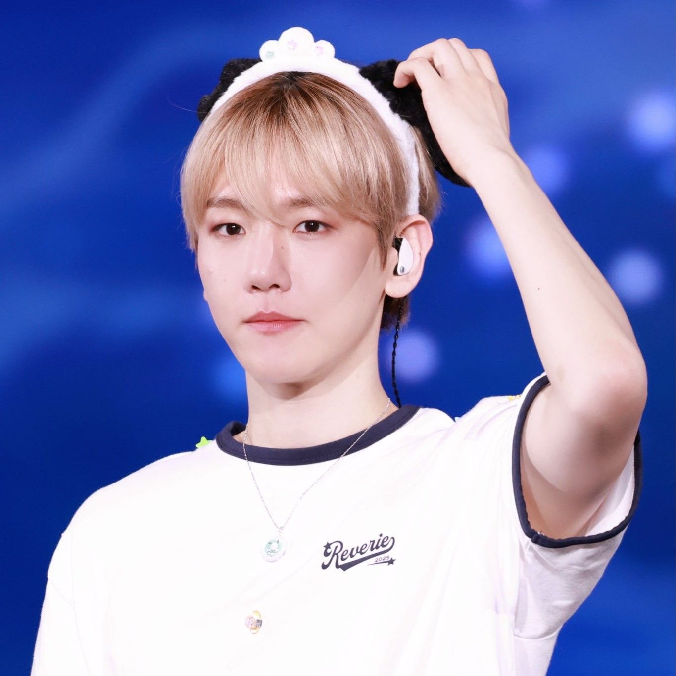 伯賢 (EXO)粉絲拍下的瞬間