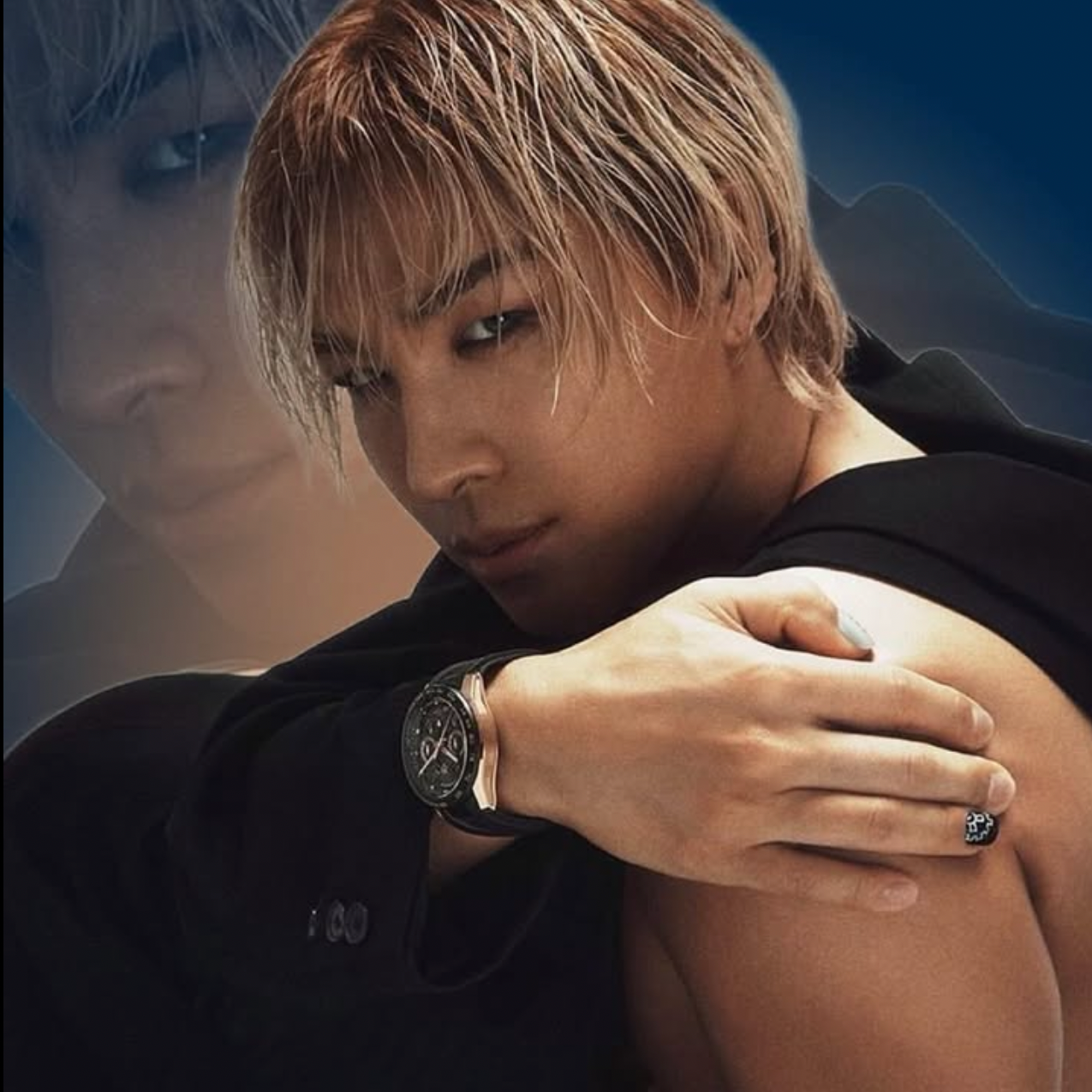 Recent activity shot of Taeyang (BIGBANG)