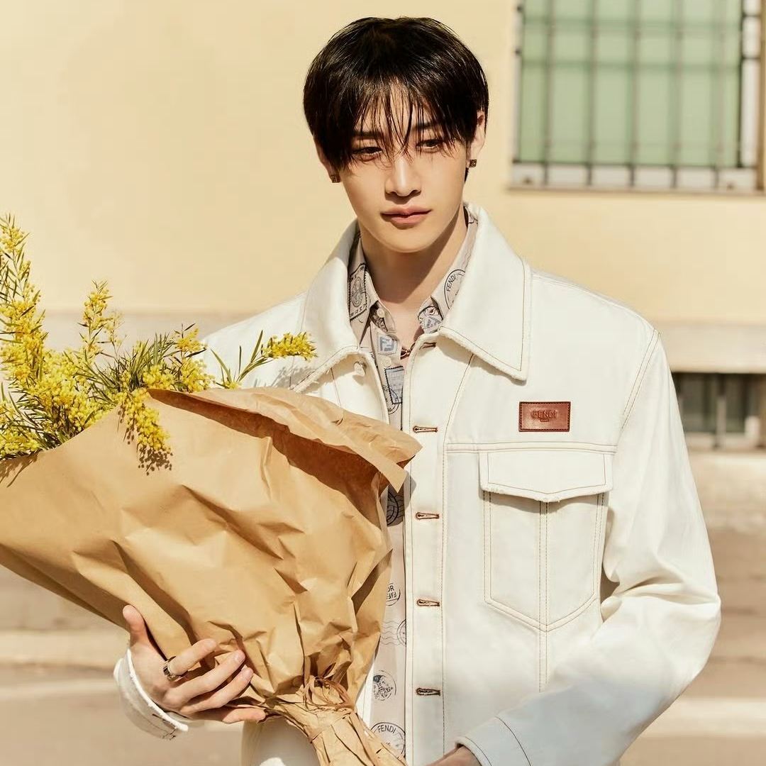 Behind-the-scenes cut of Bang Chan (Stray Kids)