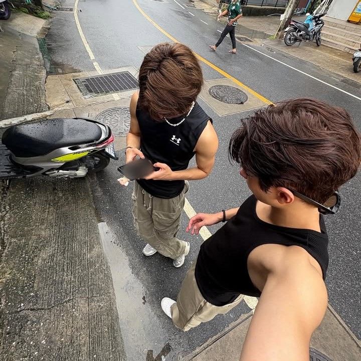 A moment captured by Ryu Junmin (ATBO)'s fan