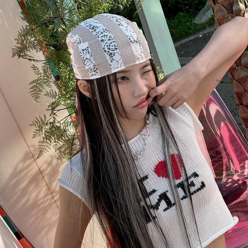 A moment captured by Soyeon (i-dle)'s fan