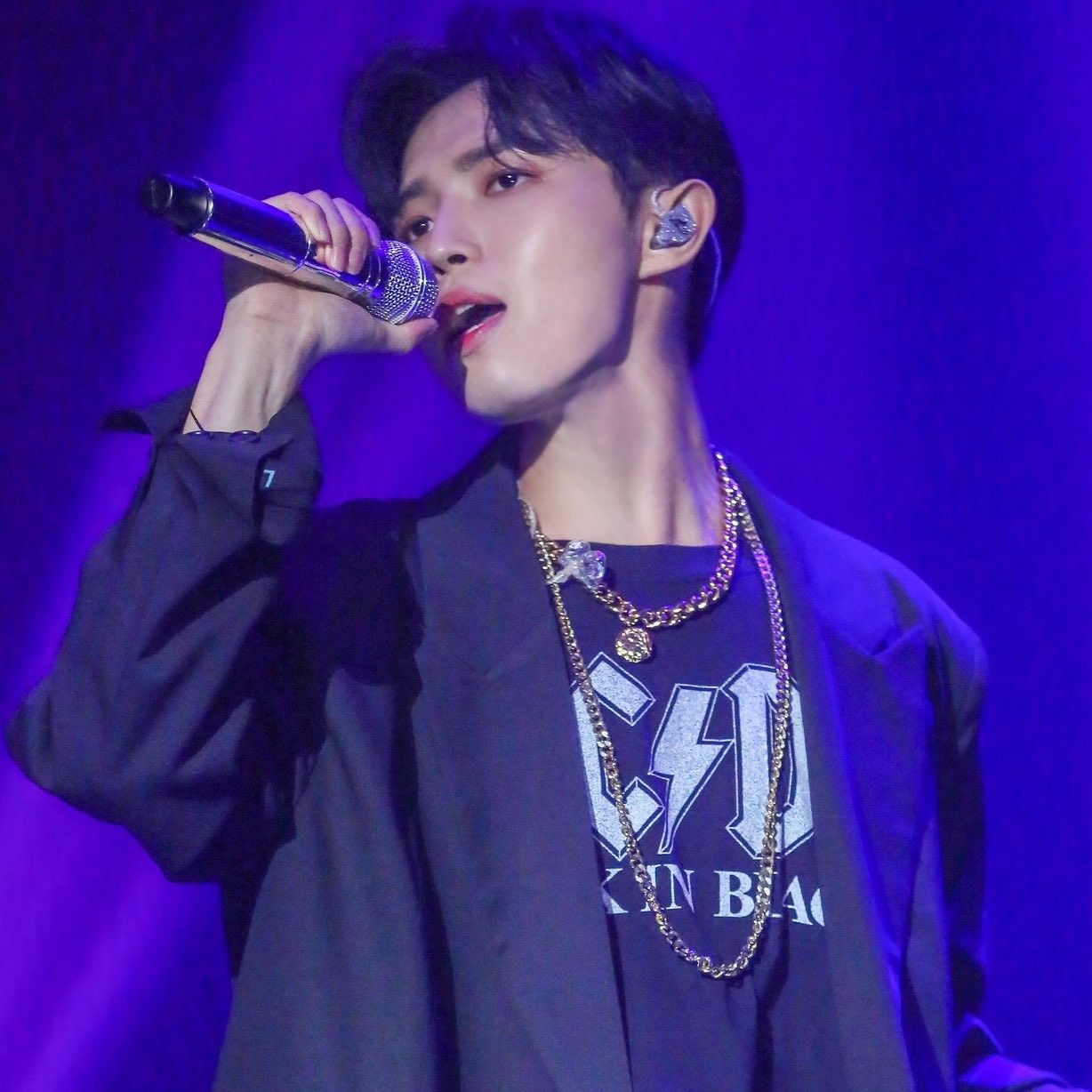 Momen yang diabadikan oleh penggemar Kim Jaehwan