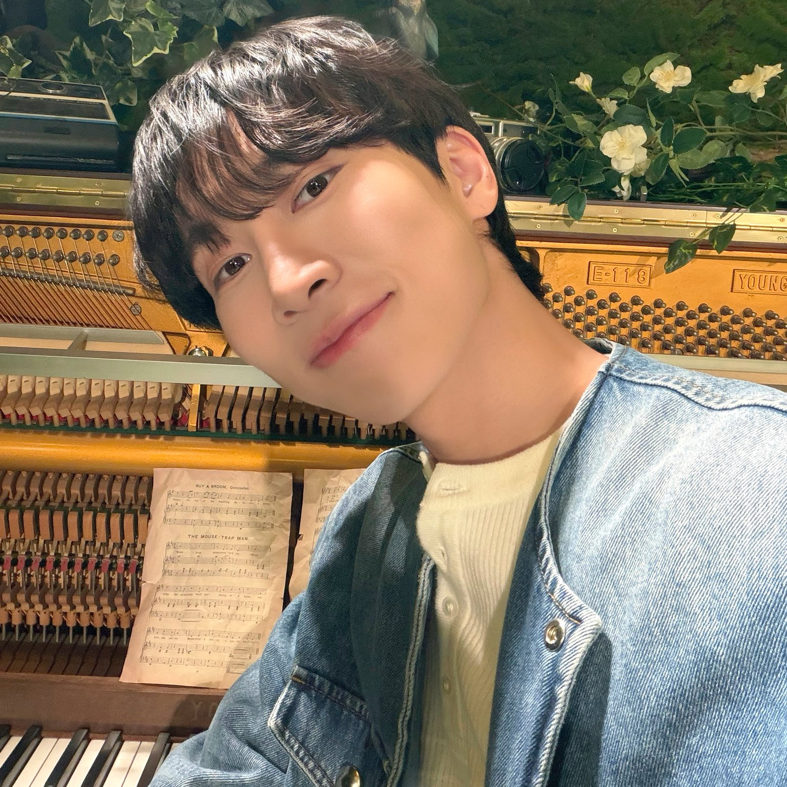 A moment captured by Seo Eunkwang (BTOB)'s fan