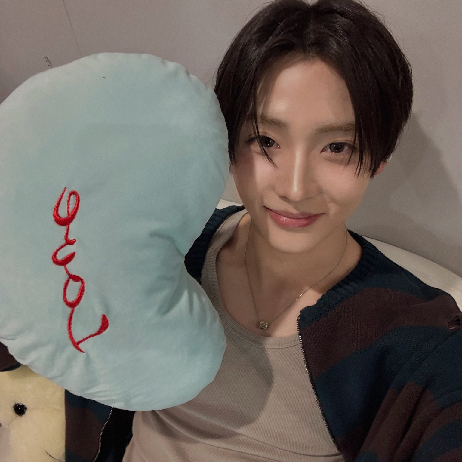 Behind-the-scenes cut of Lee Sangwon (ALPHA DRIVE ONE)