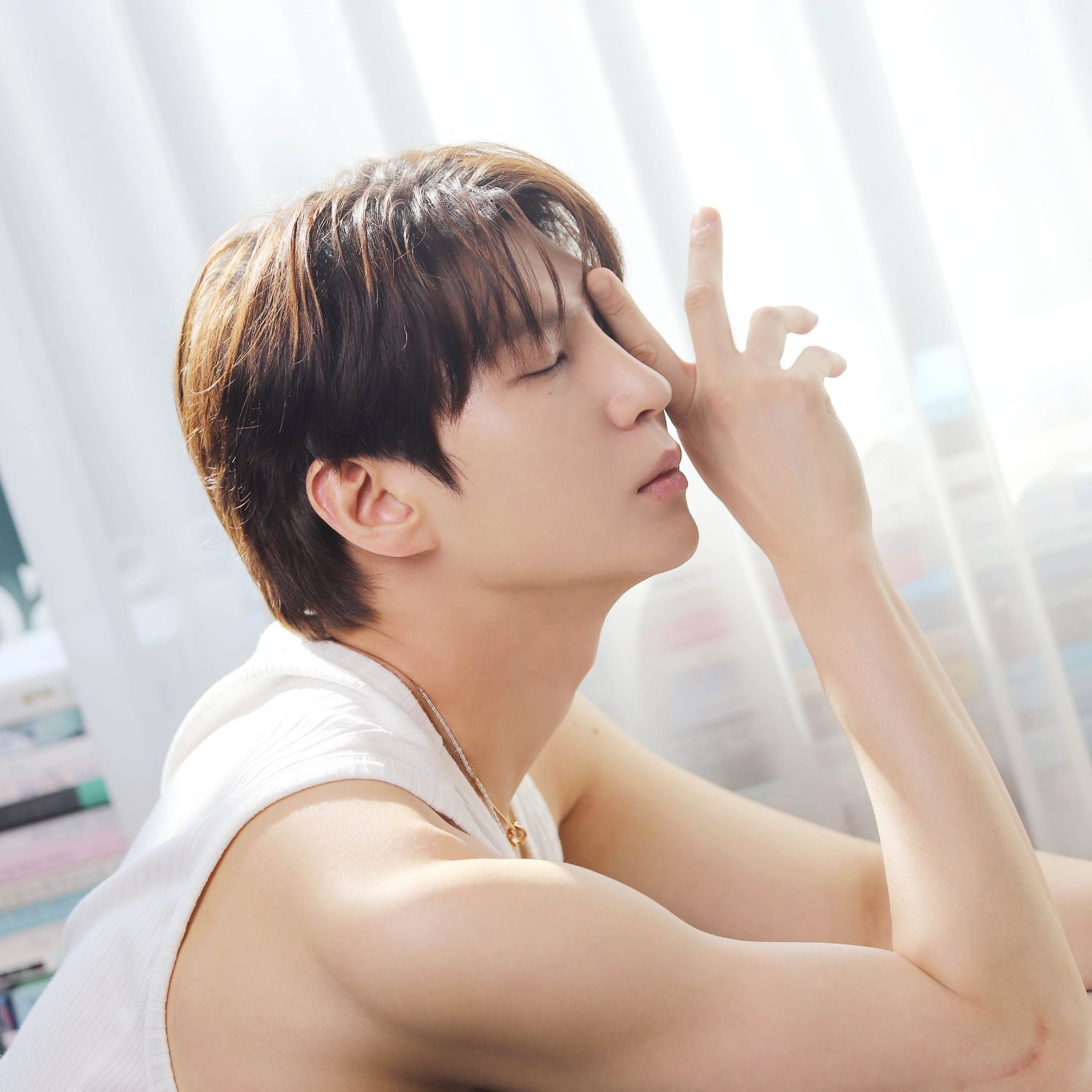 A moment captured by VIXX's fan