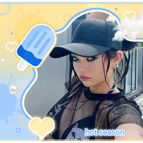 A moment captured by AleXa's fan
