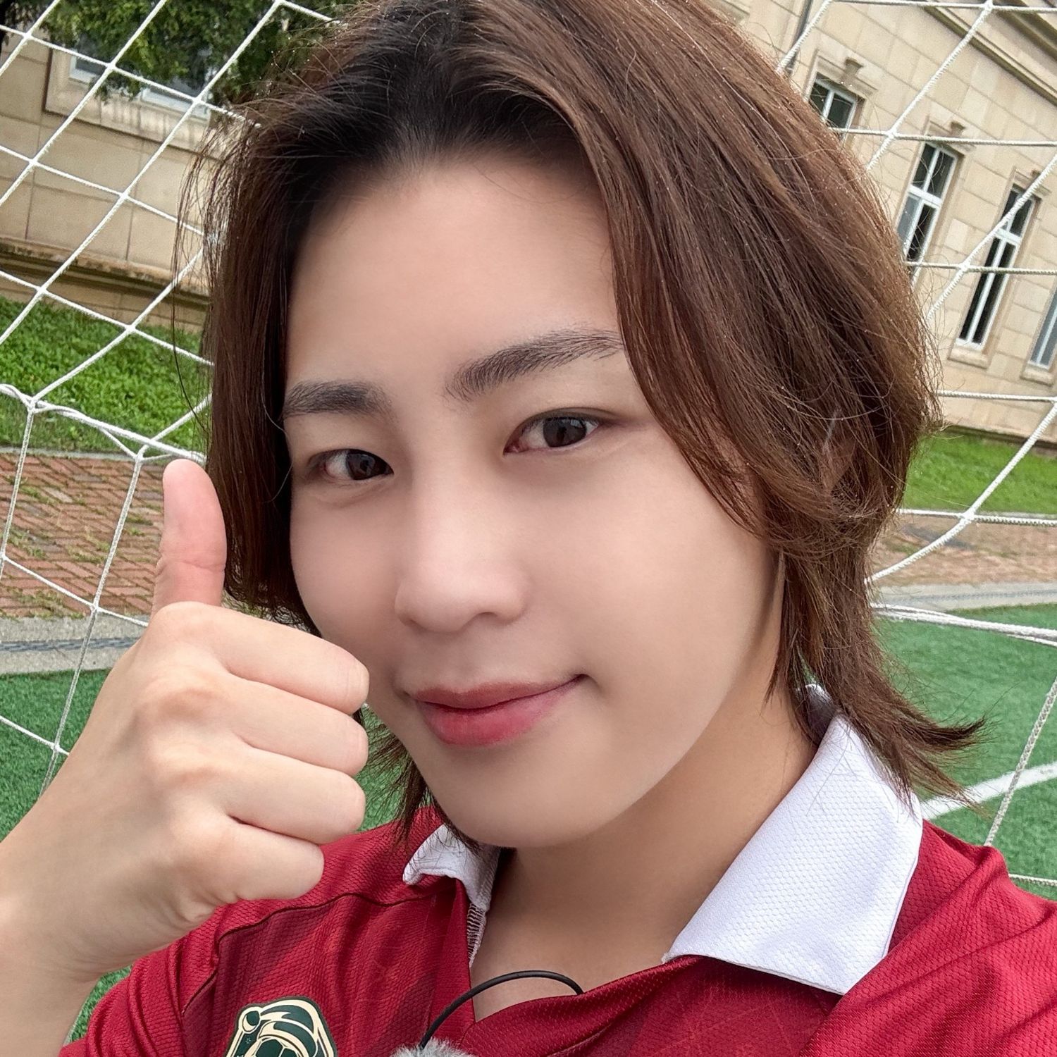Recent activity shot of Ha Sungwoon
