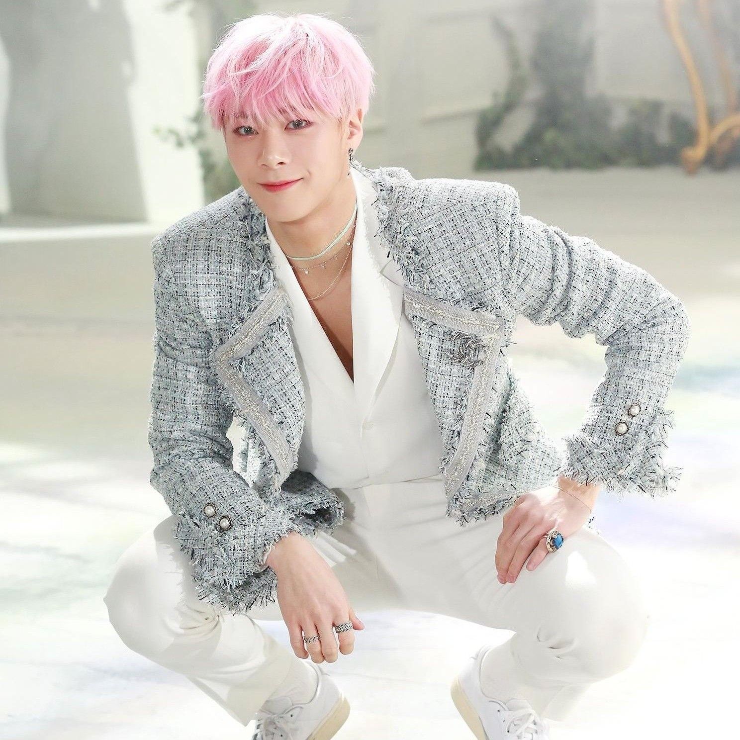 Behind-the-scenes cut of Moonbin (ASTRO)