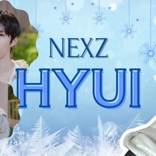 Behind-the-scenes cut of Hyui (NEXZ)