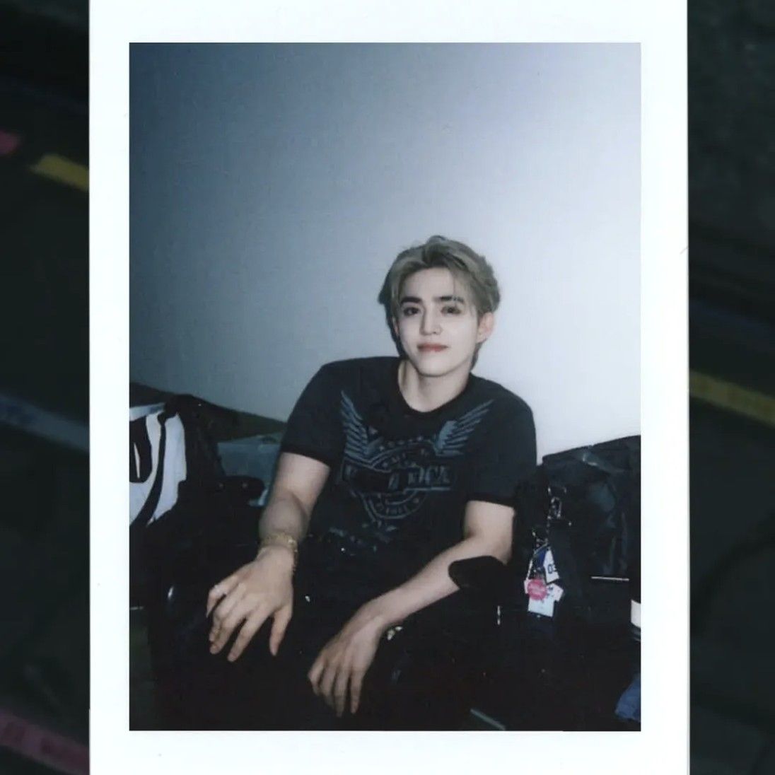 Recent activity shot of S.Coups (SEVENTEEN)