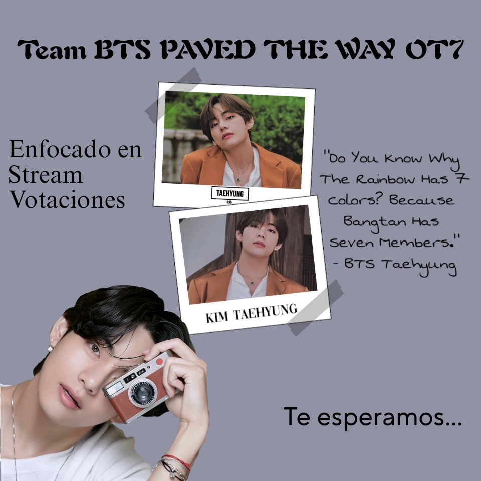 Behind-the-scenes cut of V (BTS)