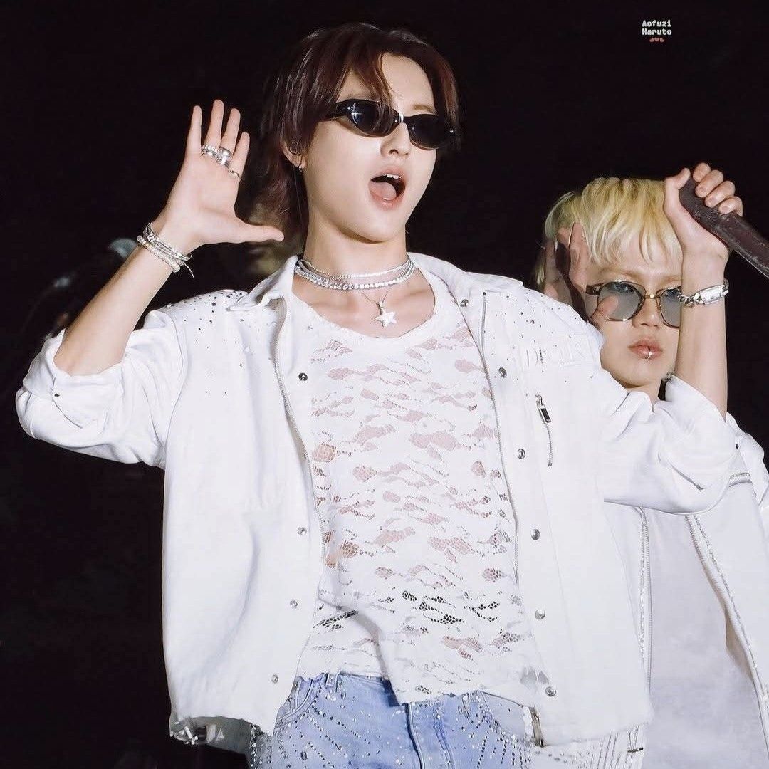 A moment captured by Haruto (TREASURE)'s fan