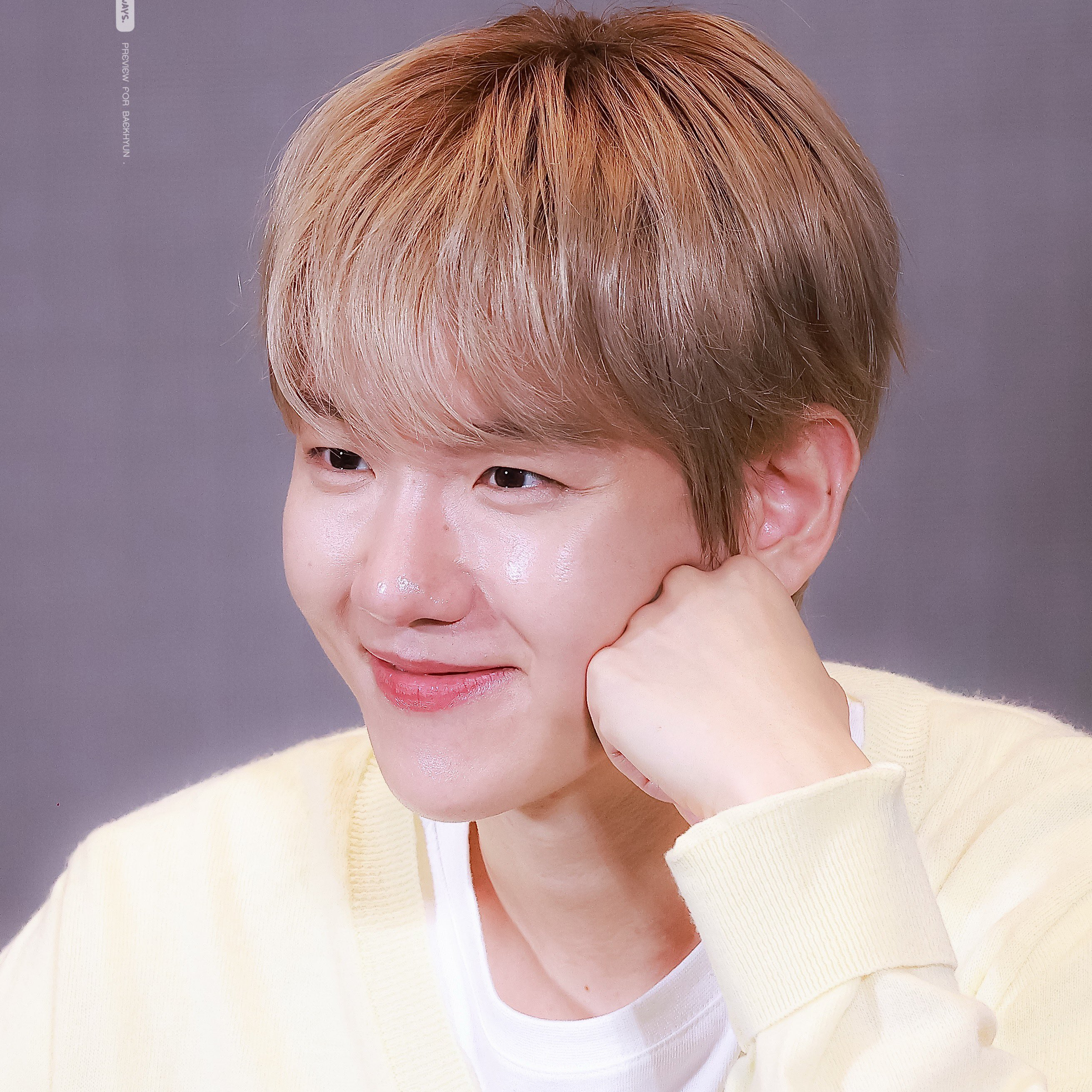 Momen yang diabadikan oleh penggemar Baekhyun (EXO)