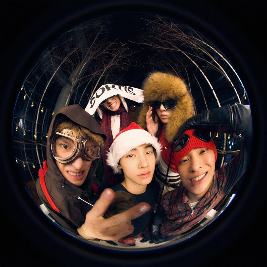 Recent activity shot of CORTIS