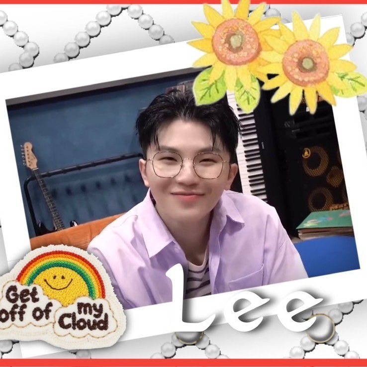Recent activity shot of Woozi (SEVENTEEN)