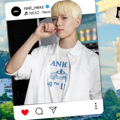 A moment captured by Hyui (NEXZ)'s fan