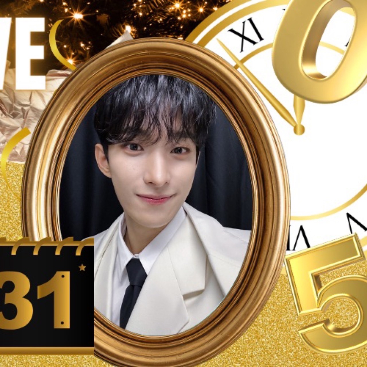 A moment captured by DK (SEVENTEEN)'s fan