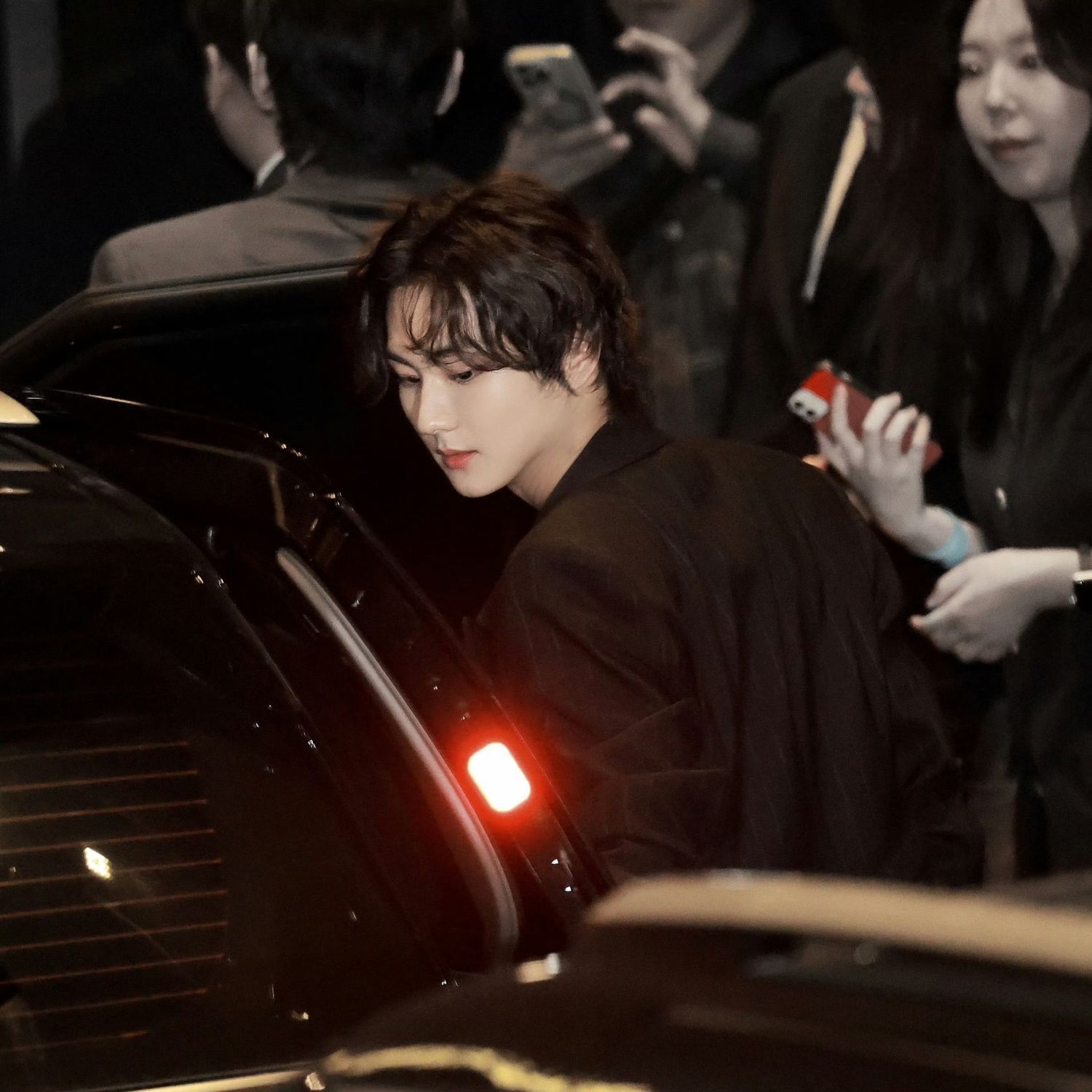 Behind-the-scenes cut of Jungwon (ENHYPEN)