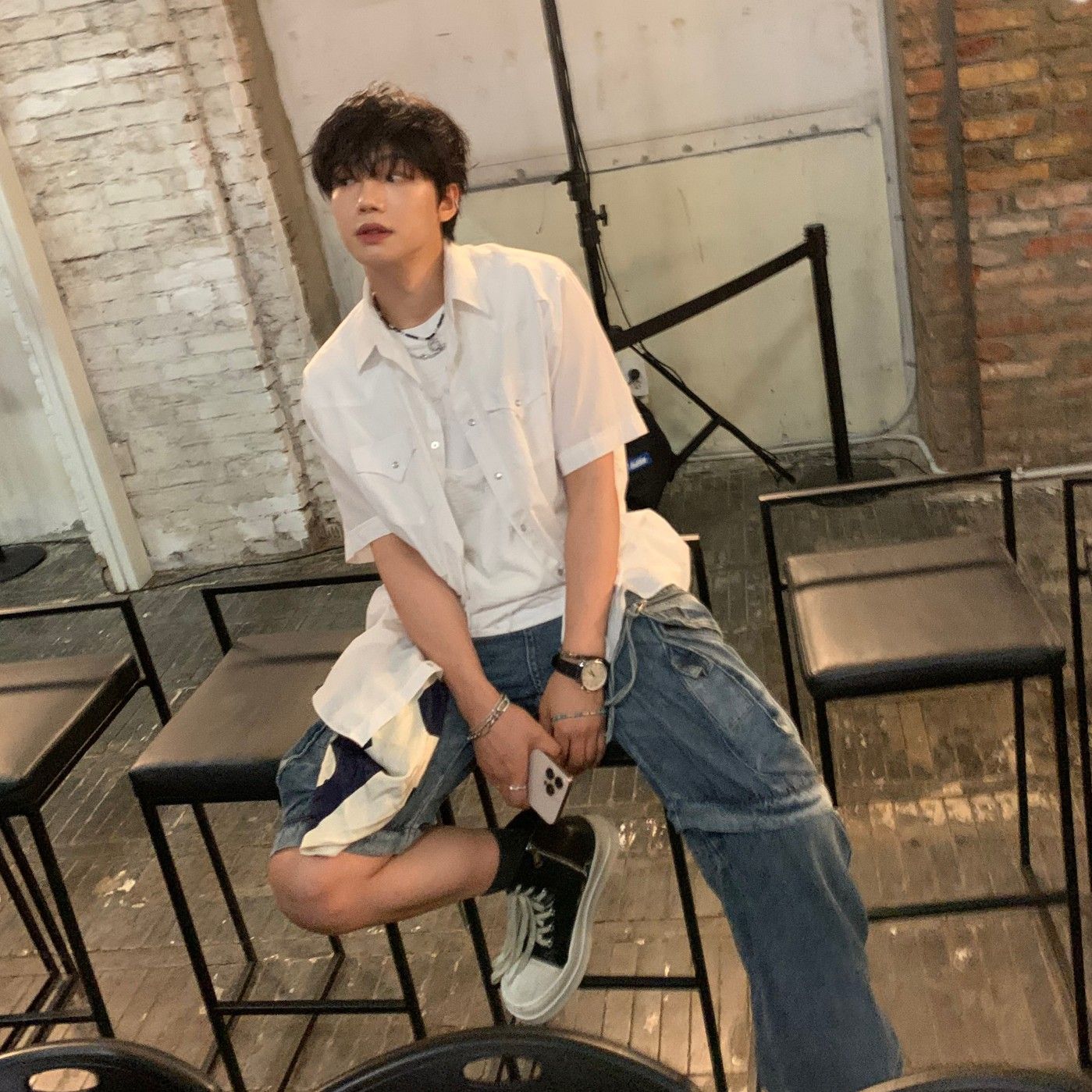 Potret di balik layar Lim Youngmin
