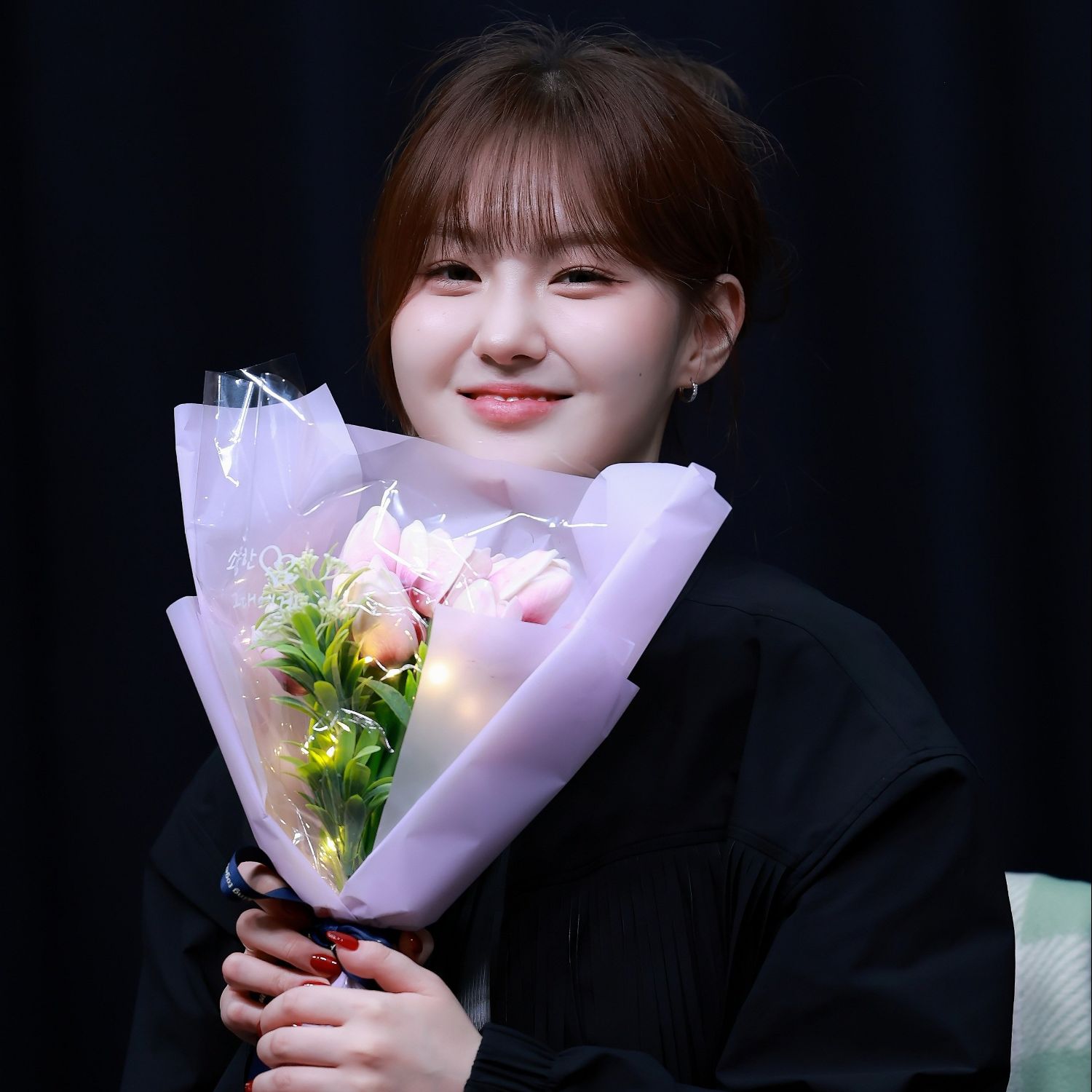 Recent activity shot of Kim Chaehyun (Kep1er)