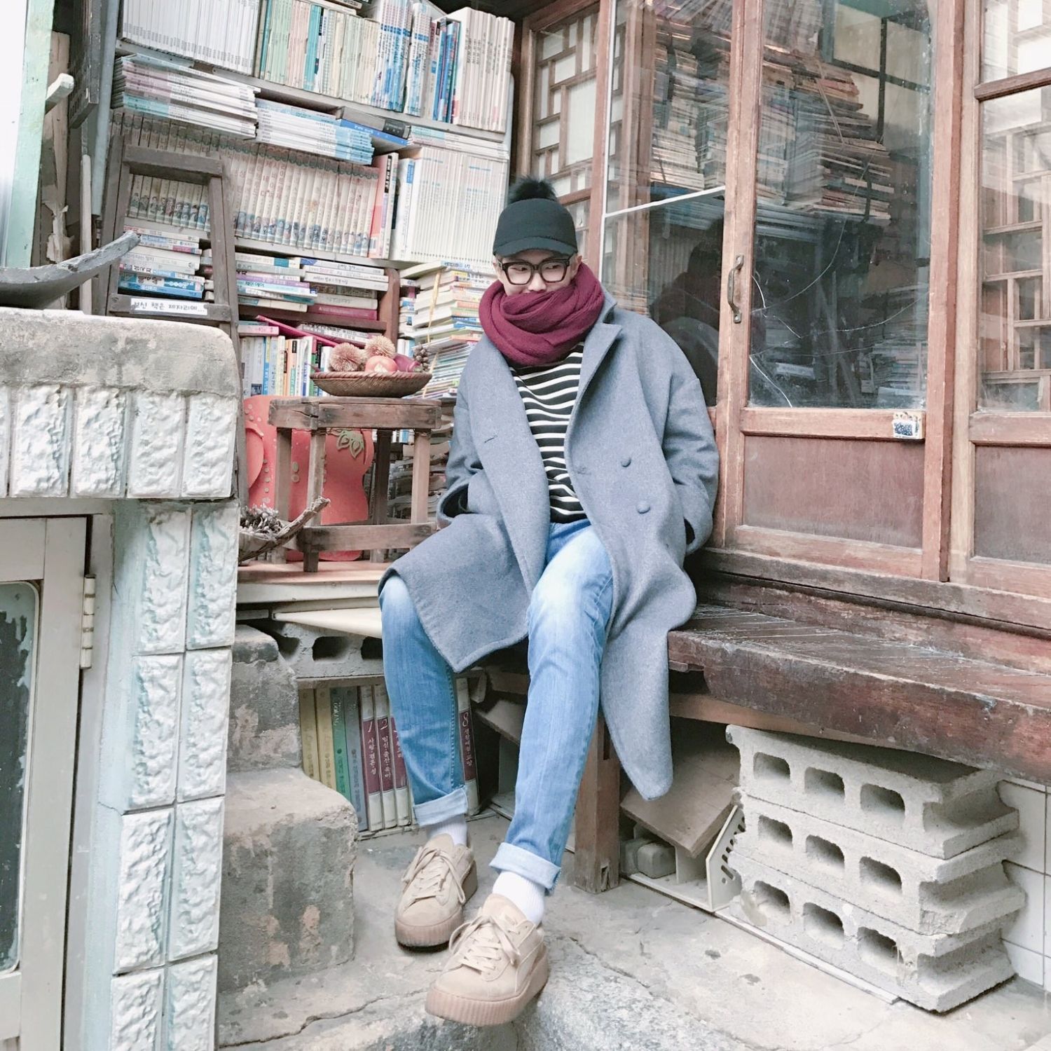 A moment captured by RM (BTS)'s fan